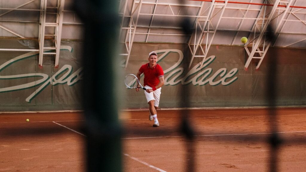 Playing Tennis on Clay Courts