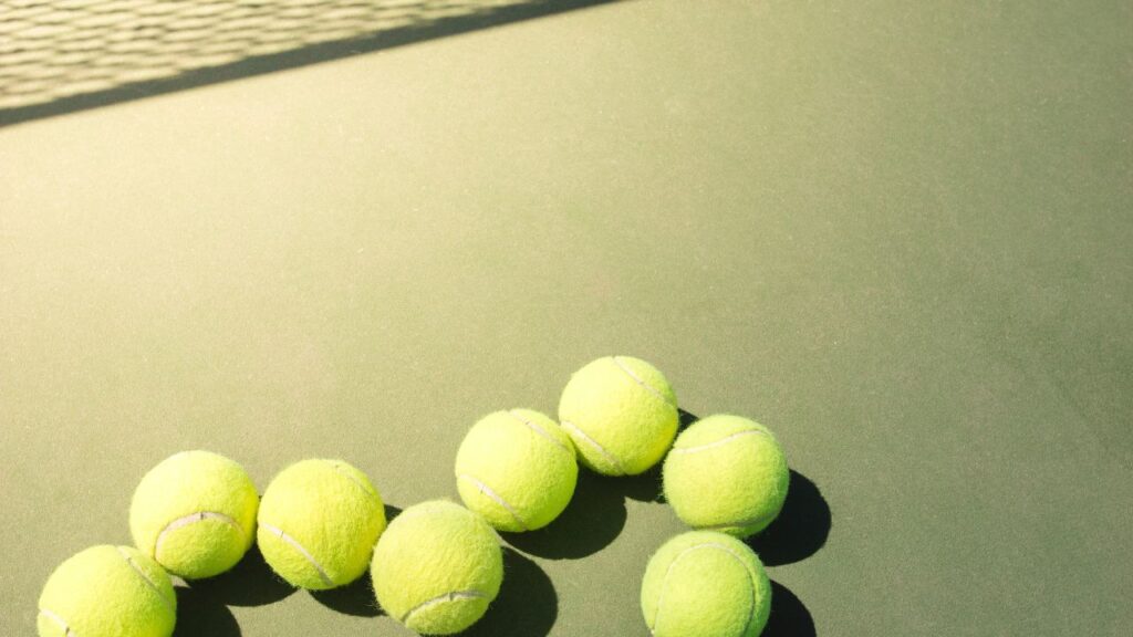 Right Tennis Balls