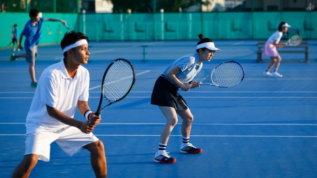 Tennis Backhand