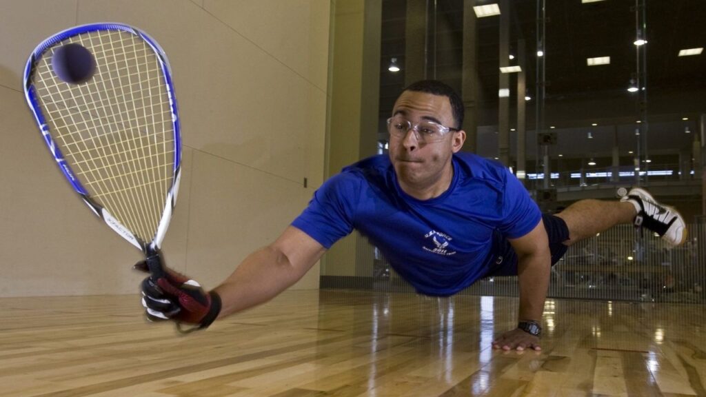 Tennis Drop Shot