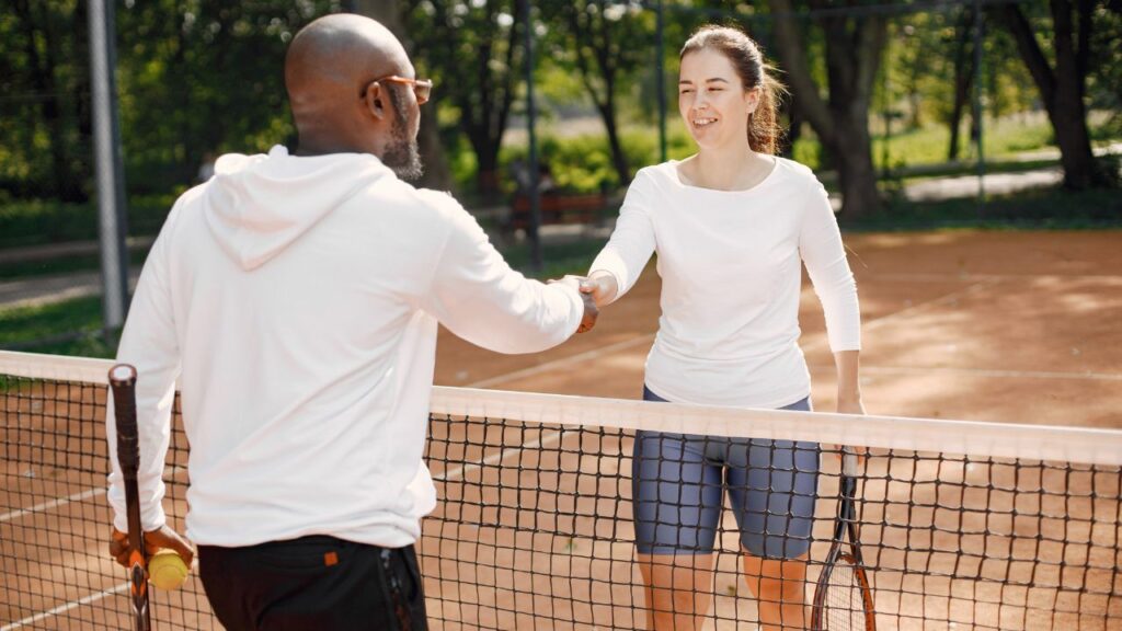 Tennis Drop Shot
