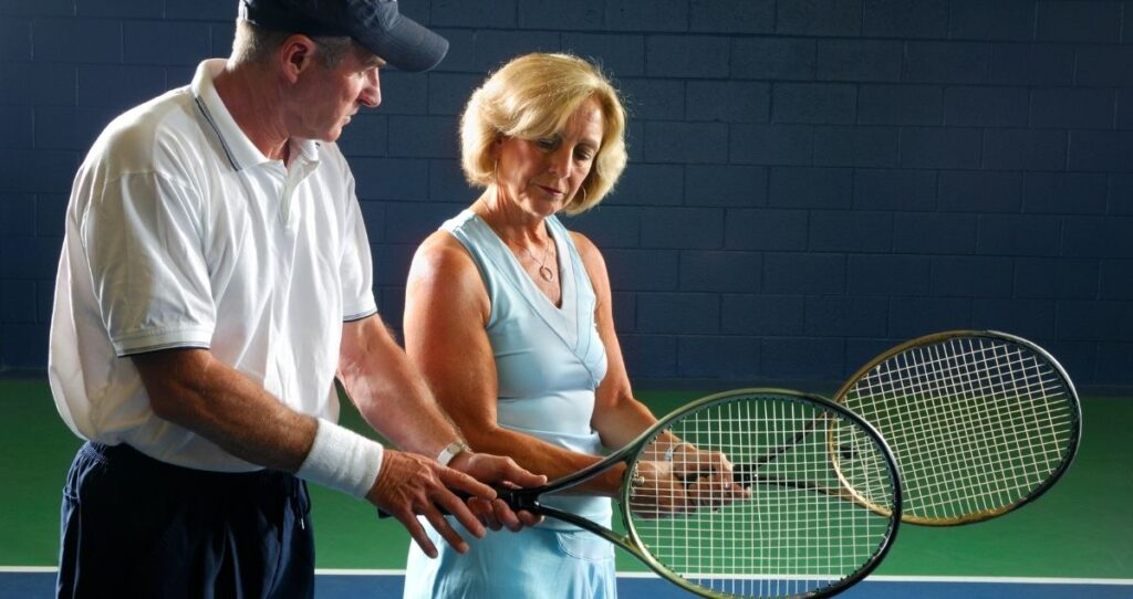 Tennis Court Speed
