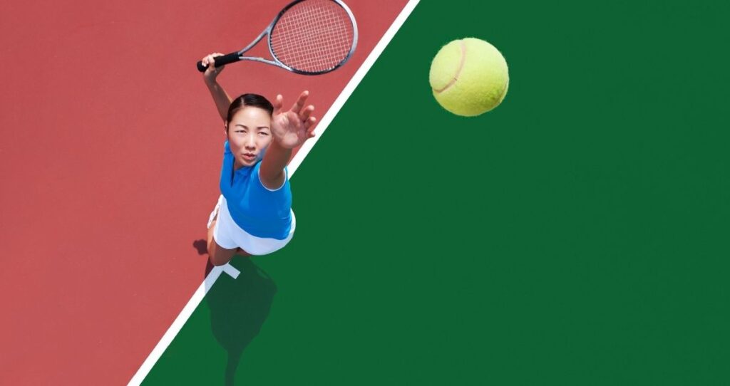Tools Tennis Player