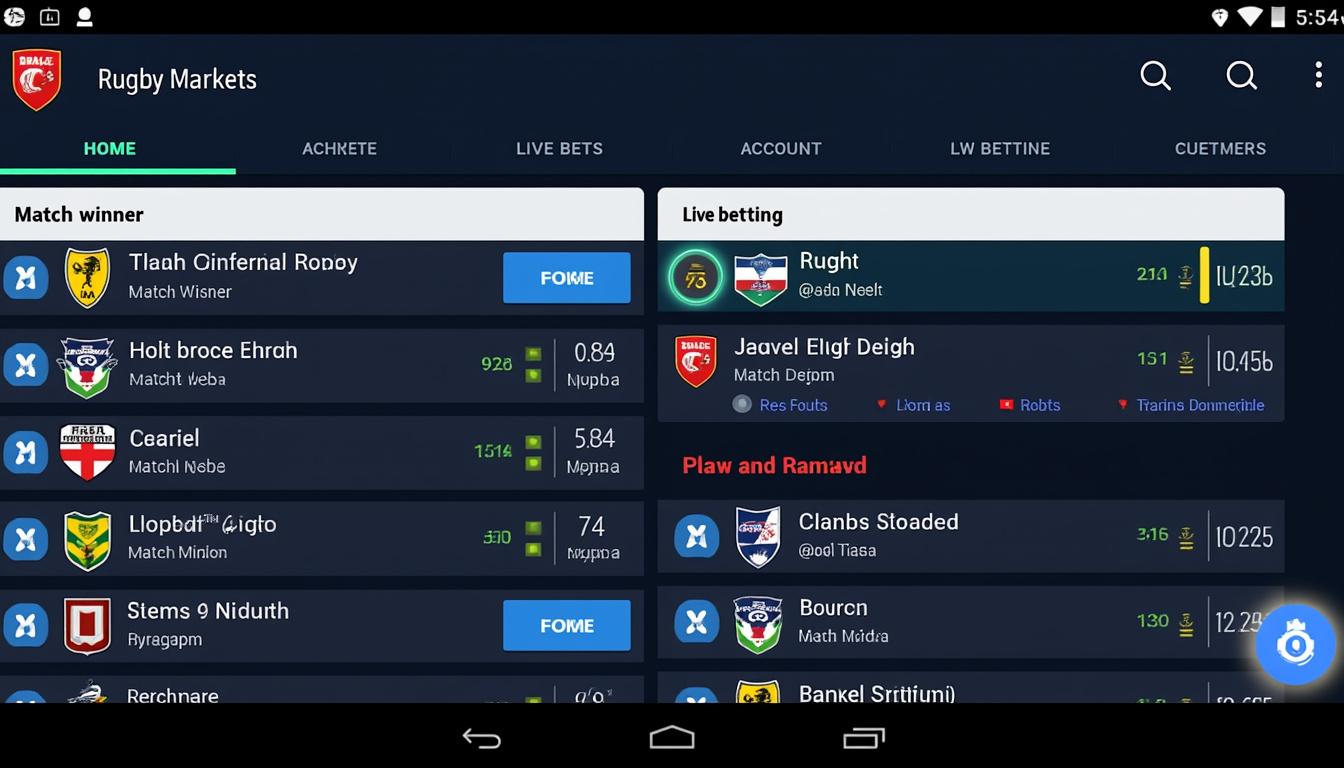 explore why betmgm stands out as the top choice for rugby bettors, offering unmatched odds, exclusive promotions, and a seamless betting experience for rugby fans.