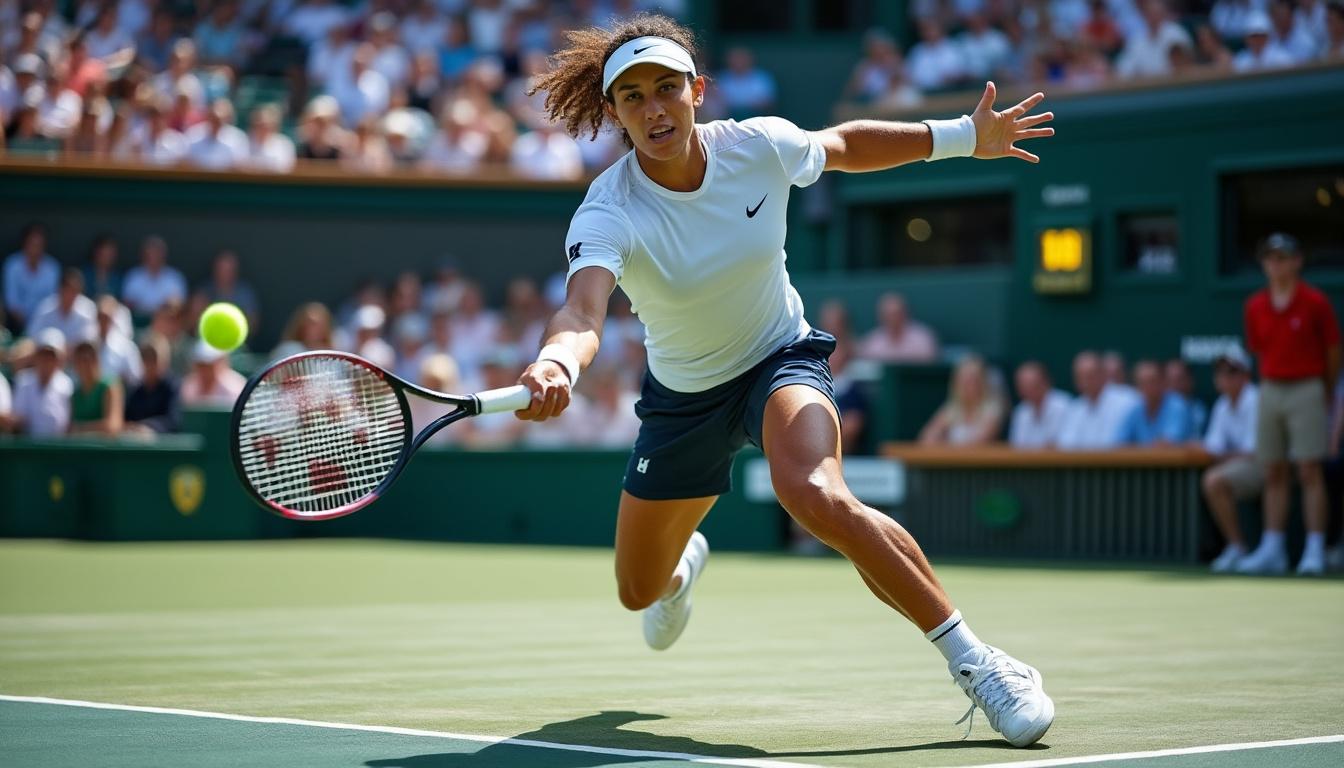 discover insights from the watanuki vs cui match at the australian open asia pacific wildcard playoff on 26 november 2025, highlighting the benefits of aggressive baseline training for competitive tennis players.