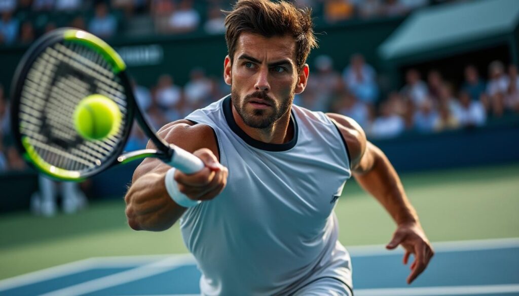 discover expert tips on overgrips and strings in our nov 14 guide, covering tension settings, spin enhancement, and arm safety to improve your tennis game.