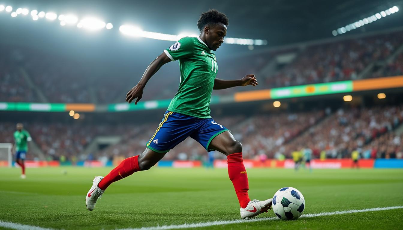 discover nigeria's revival plan with chelle's strategic roadmap aimed at securing success in afcon 2026, highlighting key strategies and goals for the national football team.