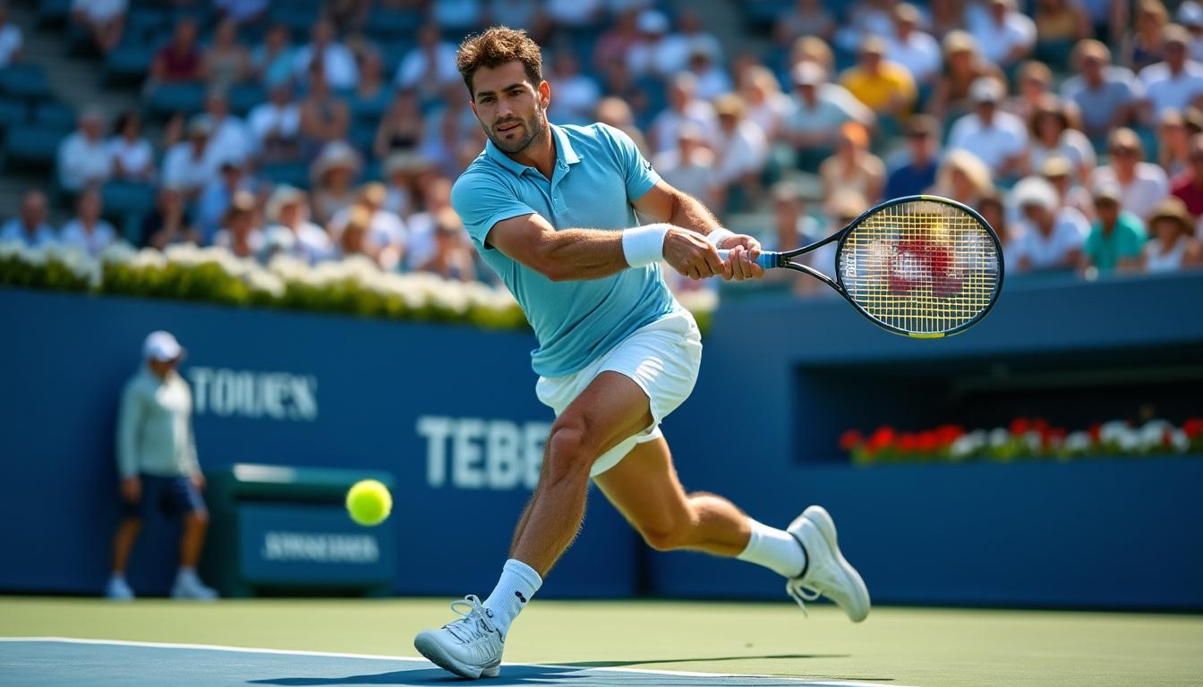 discover effective off season training drills designed to enhance your baseline consistency and improve overall tennis performance.