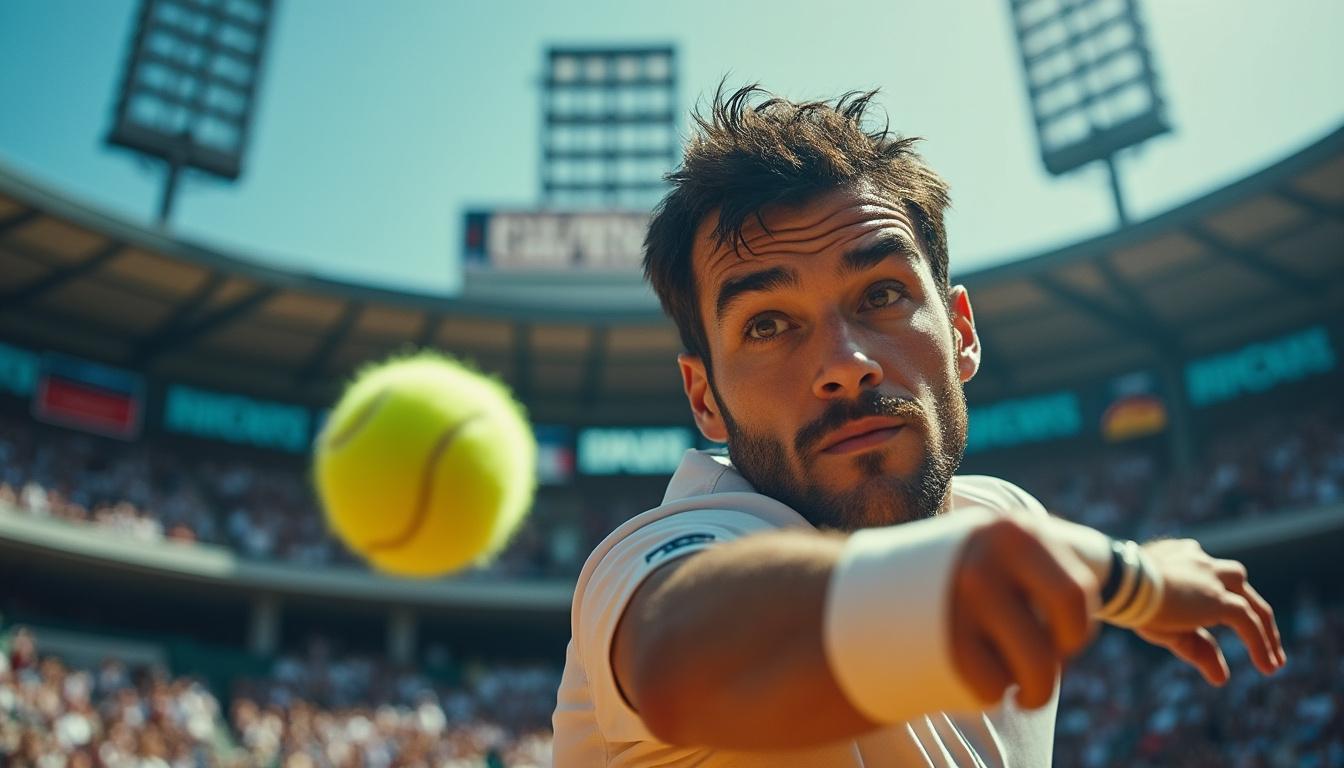 top tennis players gear up for the final preparation phase as they get ready to compete in the australian swing, showcasing their skills and determination ahead of the upcoming tournaments.