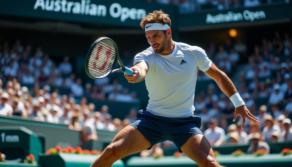 discover the essential equipment choices trusted by players during the australian open to enhance their performance on the court.