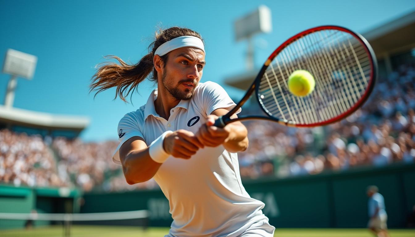 discover how unexpected performances are reshaping the men's draw in melbourne, shaking up predictions and thrilling tennis fans worldwide.