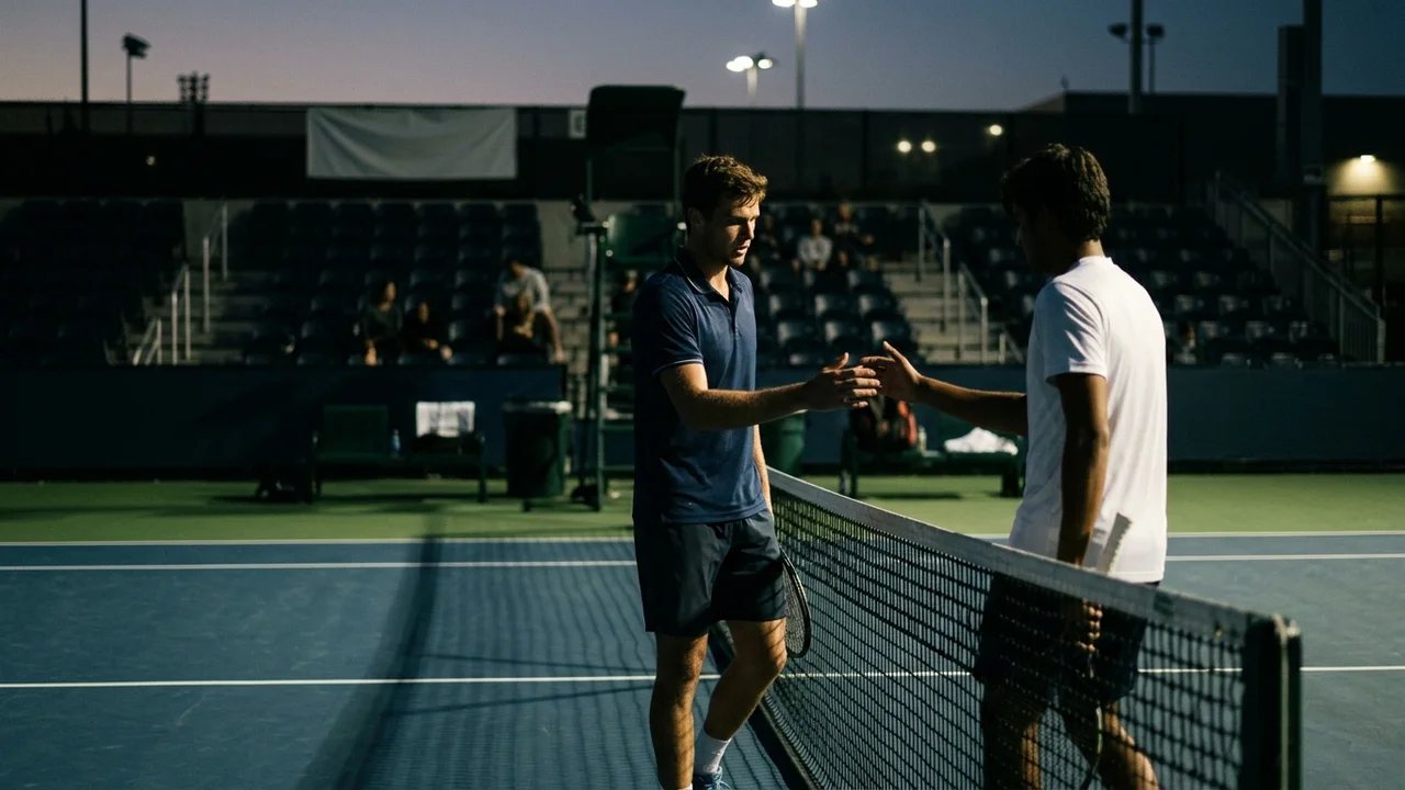 Djokovic's Experience Tested as Wu Threatens to Flip the Script