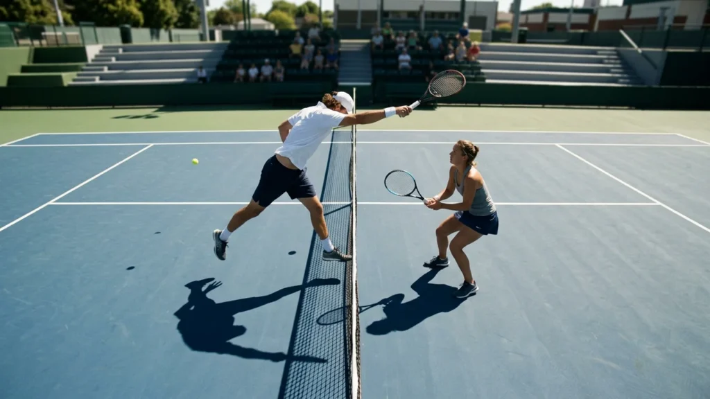 Henry Patten and Katerina Siniakova and US Open and mixed doubles