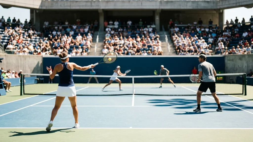 Carlos Alcaraz and Serena Williams and Lloyd Glasspool and Erin Routliffe