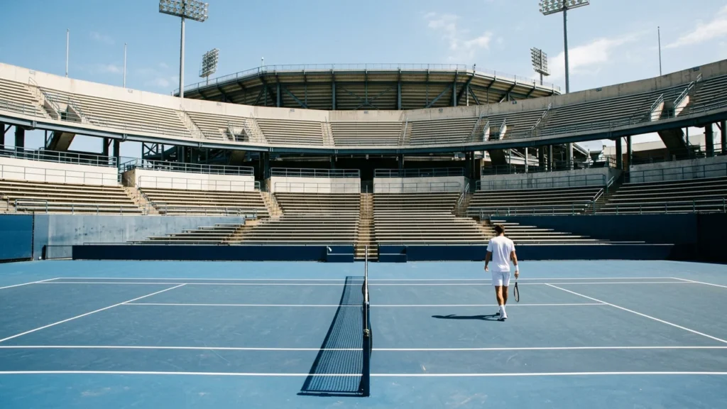 Arthur Ashe Stadium and Arthur Ashe and Jeanne Moutoussamy-Ashe