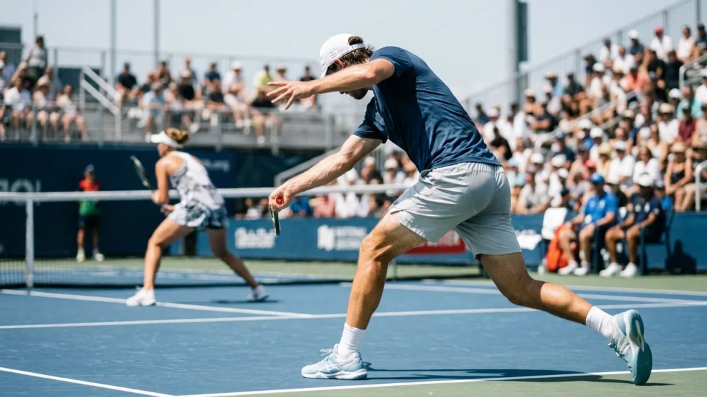 Henry Patten and Katerina Siniakova and US Open Tennis and mixed doubles