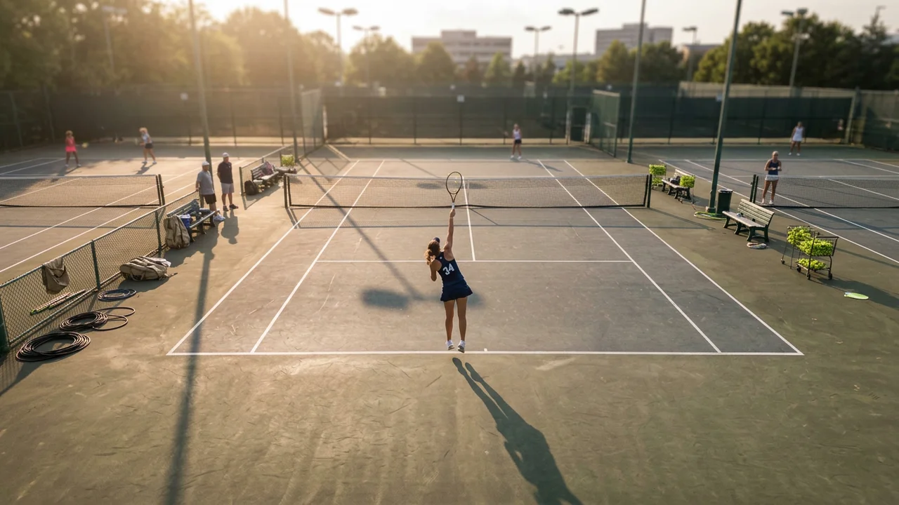Serve Mechanics Dictating Eala’s Positional Play