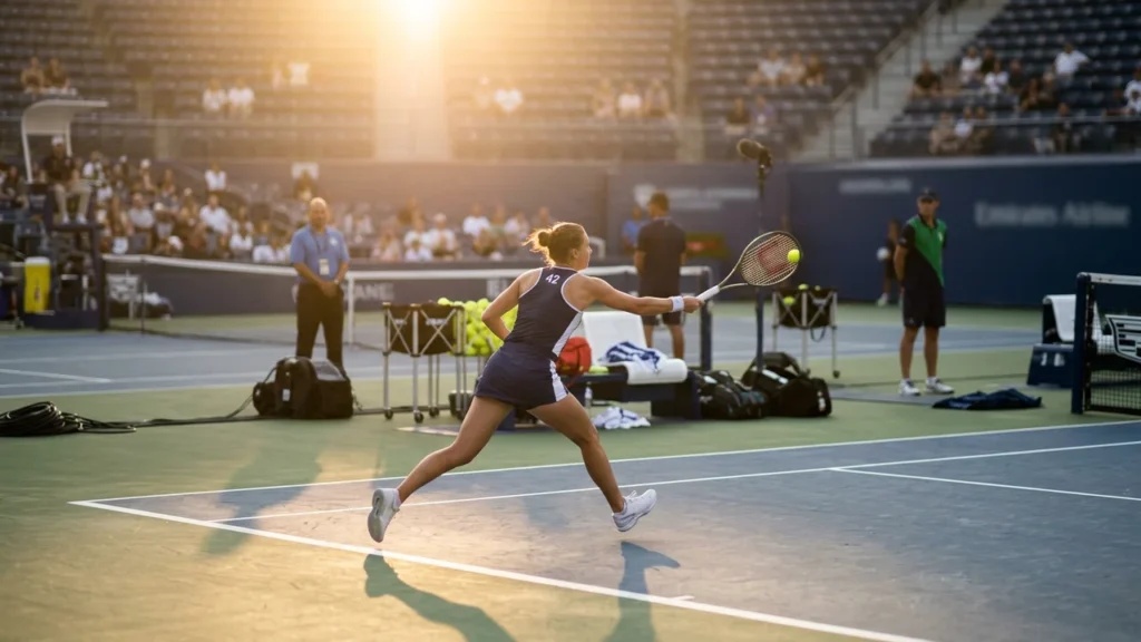 Elena Rybakina and Pete Sampras and Aryna Sabalenka